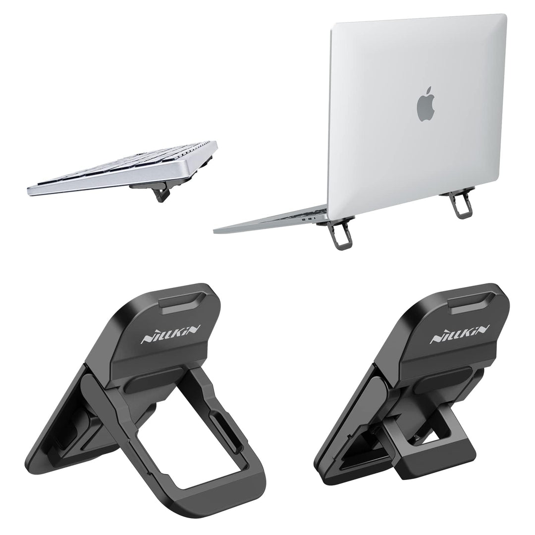 Nillkin Mini Laptopständer, Faltbarer Unsichtbar Laptop Halterung, Verstellbarer Notebook Ständer mi