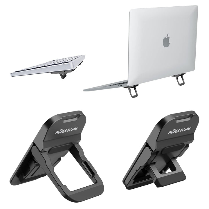 Nillkin Mini Laptopständer, Faltbarer Unsichtbar Laptop Halterung, Verstellbarer Notebook Ständer mi
