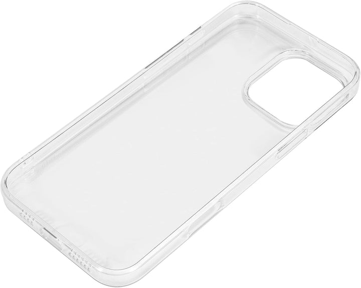 doupi Transparente Schutzhülle kompatibel mit iPhone 16 Pro Max (6,9 Zoll) - PerfektFit Dünn, Clear,
