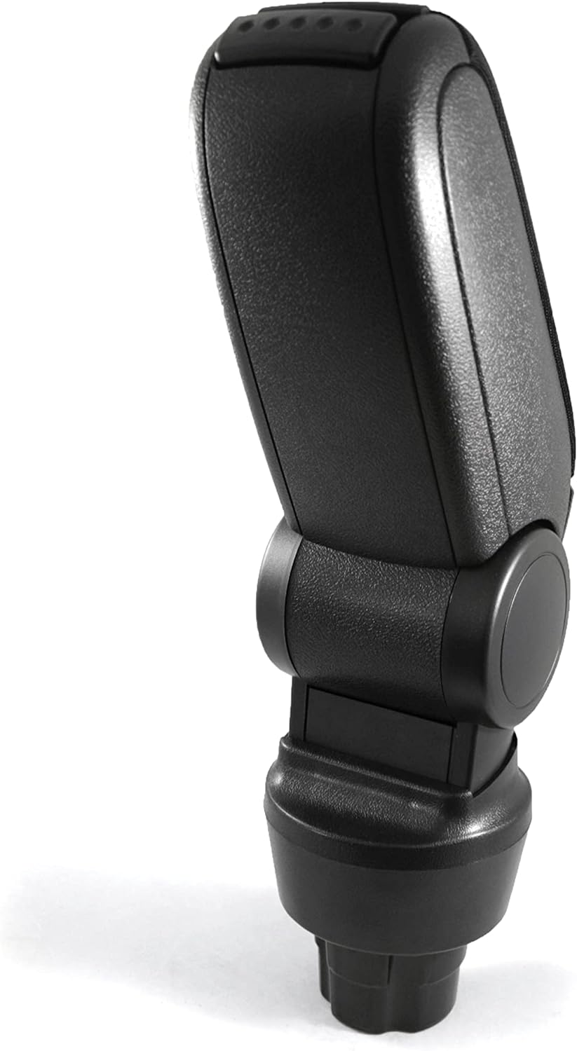 Armlehne Mittelarmlehne Konsole Mittelkonsole Aufbewahrungsbox Schwarz Leder Für R50 R53 2001-2006