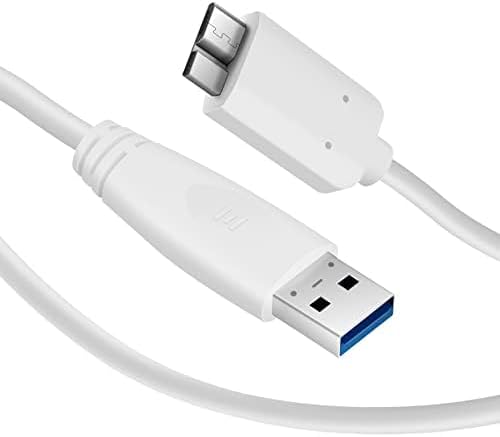 UnionSine Externe Festplatte 500GB ultradünn tragbar 2,5 Zoll USB 3.0, SATA, Festplattenspeicher für