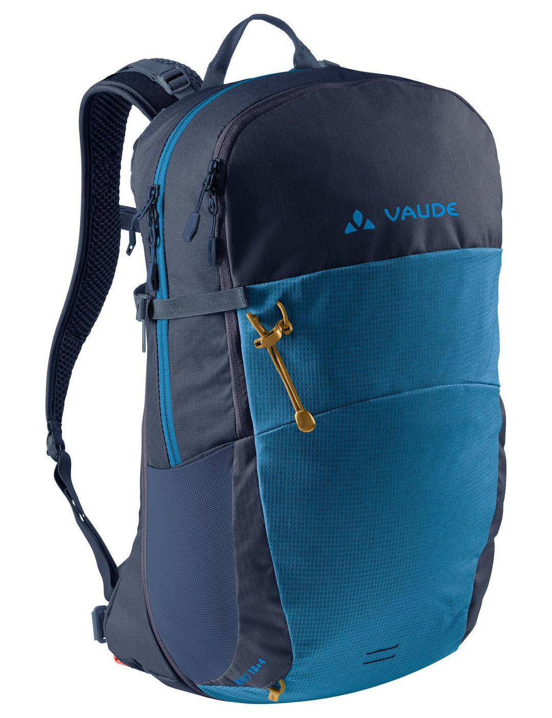 VAUDE Wizard 18+4 Wanderrucksack - Anpassbar, Belüftet & Umweltfreundlich | Aeroflex Control-Tragesy