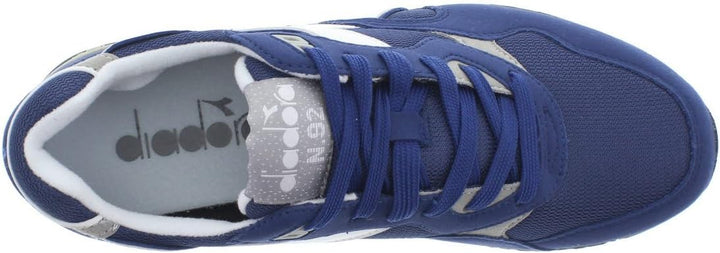 Diadora Freizeitschuhe für Kinder, N.92 35 EU C9908 Peacoat Princess Blue, 35 EU C9908 Peacoat Princ