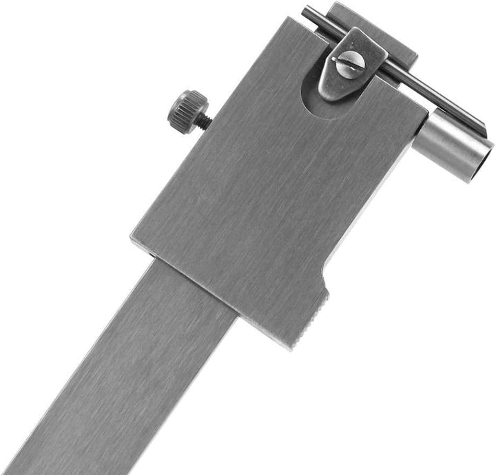 Messschieber, 0-200 mm Parallelmarkierungslehre aus Edelstahl + Messwerkzeug für den Markierungskopf