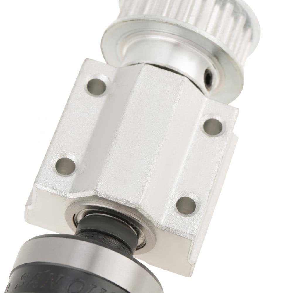 Drehspindelbaugruppe, Hochpräzise, nicht angetriebene Spindel Robustes Metall 1,5~10 mm Spannfutterk