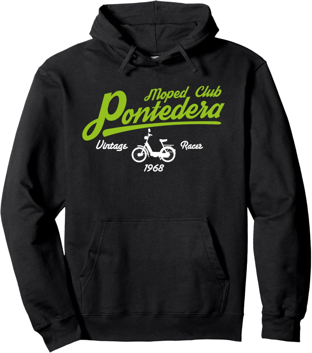 Ciao Mofa Legendary Bravo Motorrad Moped 1968 80er Vintage Pullover Hoodie