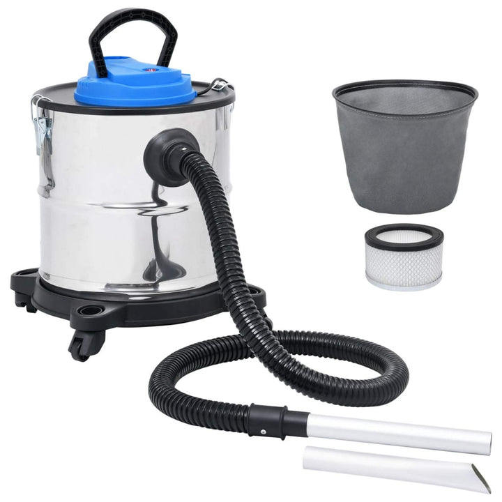 Aschesauger mit HEPA-Filter 1200W 20 L Edelstahl, Kamine, Öfen &amp; Zubehör, Aschesauger Für Ofen, Asch