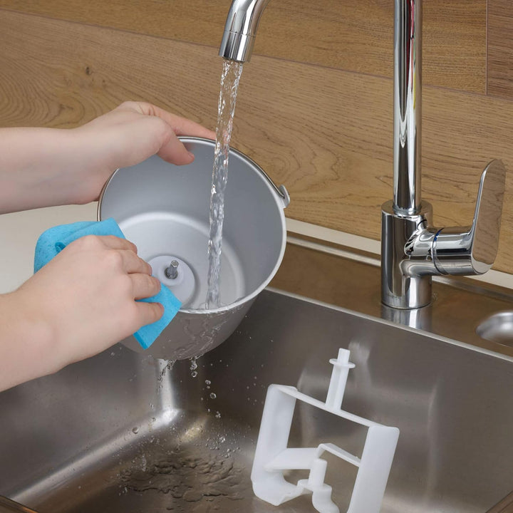 Severin 2-in-1 Eismaschine mit Joghurtfunktion, Inkl. Eisbehälter (2L) und Rezeptbuch, Digitaler Tim