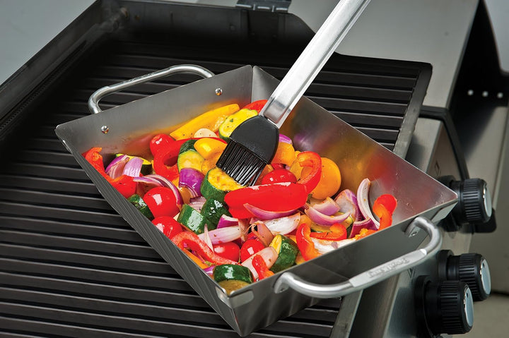 Broil King Grill-/Grillzubehör, Grillwok, edelstahl, 5 x 5 x 5 cm, 69818