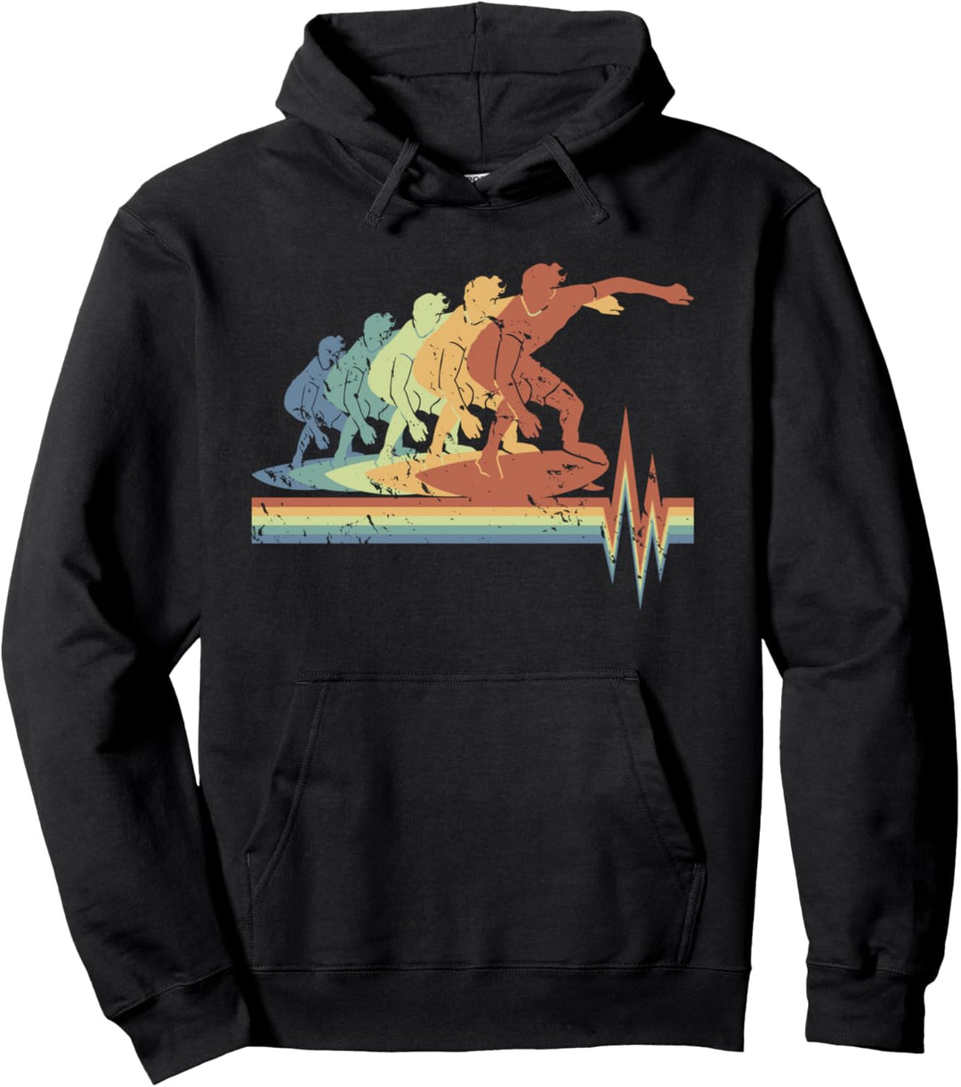 Surfer Herren Damen Kinder Surfen Strand Sommer Surfen Pullover Hoodie