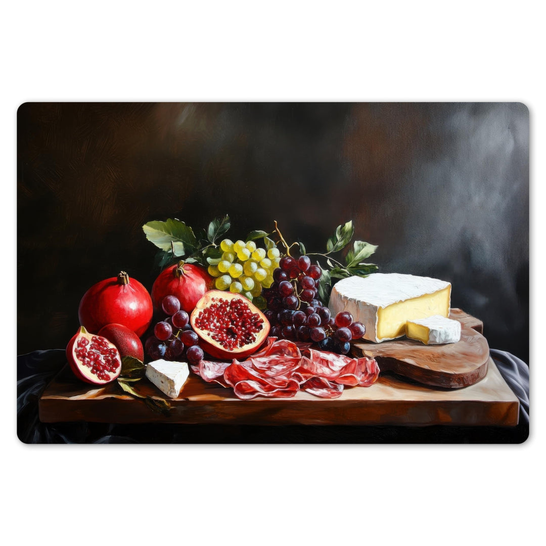 KitchenYeah© Platzsets Abwaschbar 6-Teilig 45x30 cm Tischsets Platzdeckchen rutschfeste Platzset Unt