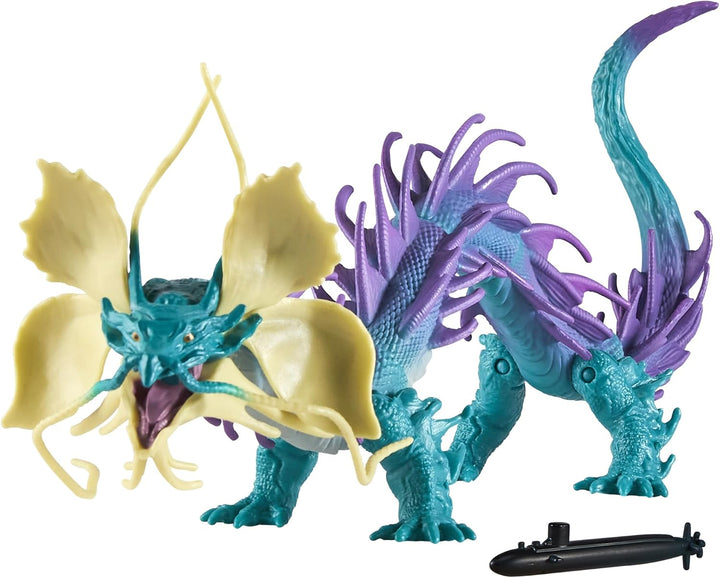 MonsterVerse Godzilla x Kong: The New Empire, 6-Inch Tiamat Action Figure Toy, Iconic Collectable Mo