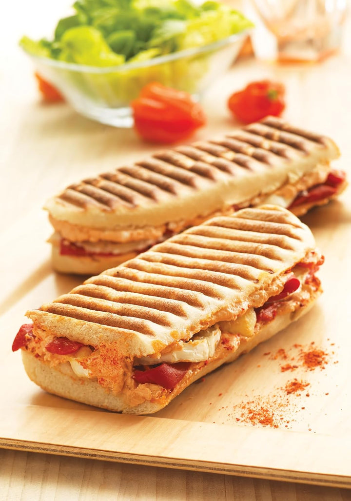Tefal Snack Collection 2x Panini-Platten, clevere Aufbewahrung, vertikales Design, spülmaschinengeei