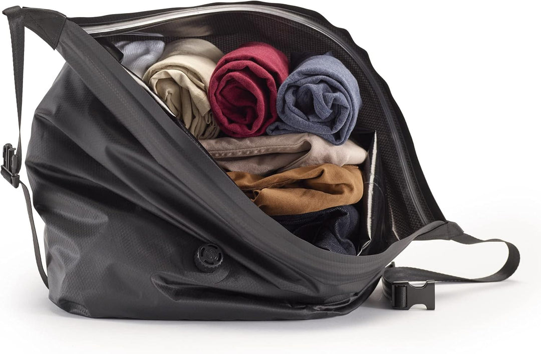 Gomatic Vacuum Bag XL | keine Pumpe notwendig | Vakuum-Beutel für Rucksäcke & Koffer | Reise-Kompres