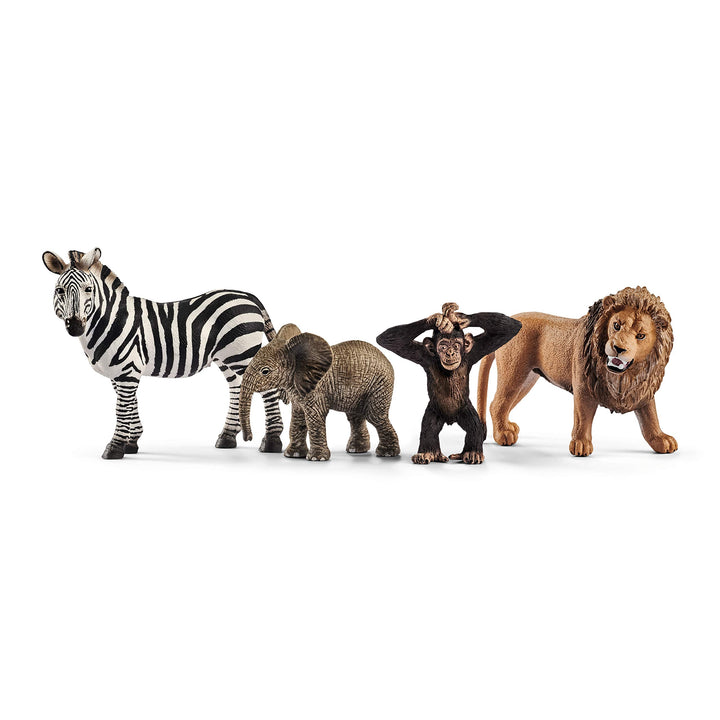 SCHLEICH Wild Life Starter-Set 2016 Version, 2016 Version