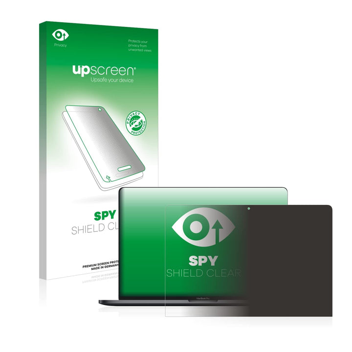 upscreen Anti-Spy Blickschutzfolie für Apple MacBook Pro 13" 2022 Privacy Screen Displayschutz-Folie
