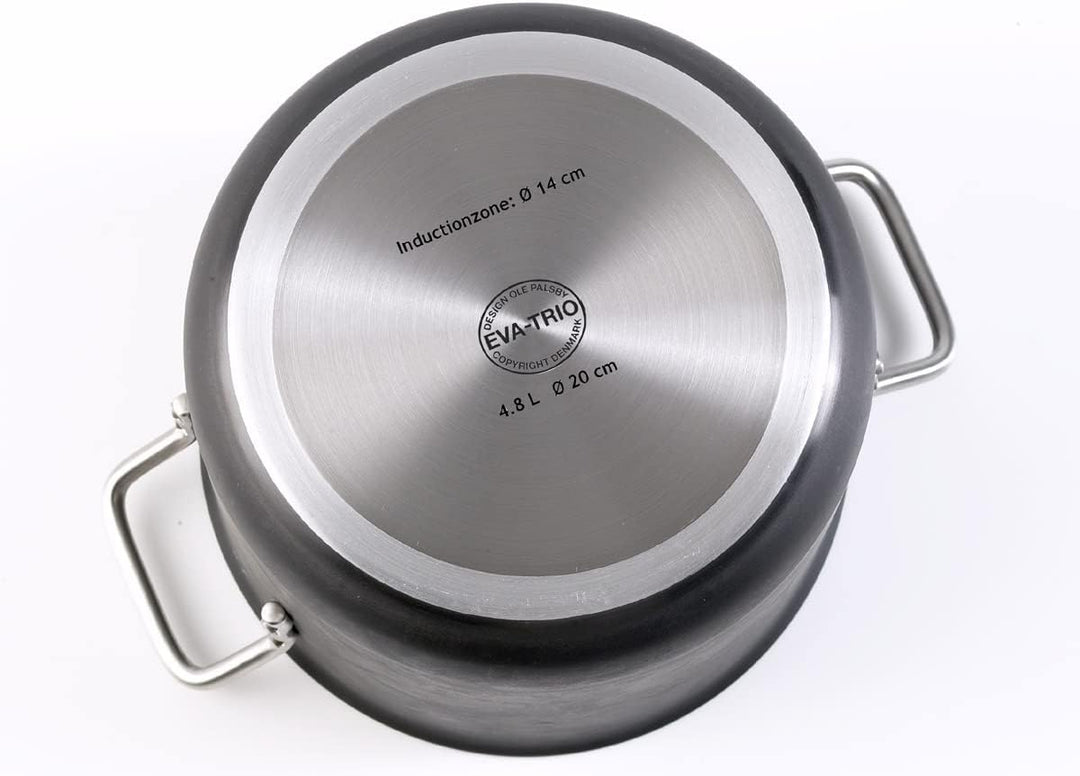 EVA SOLO 256320 Garnek 2,5l/ 16cm Dura Line, aluminium, 2.5 liters, 2,5L