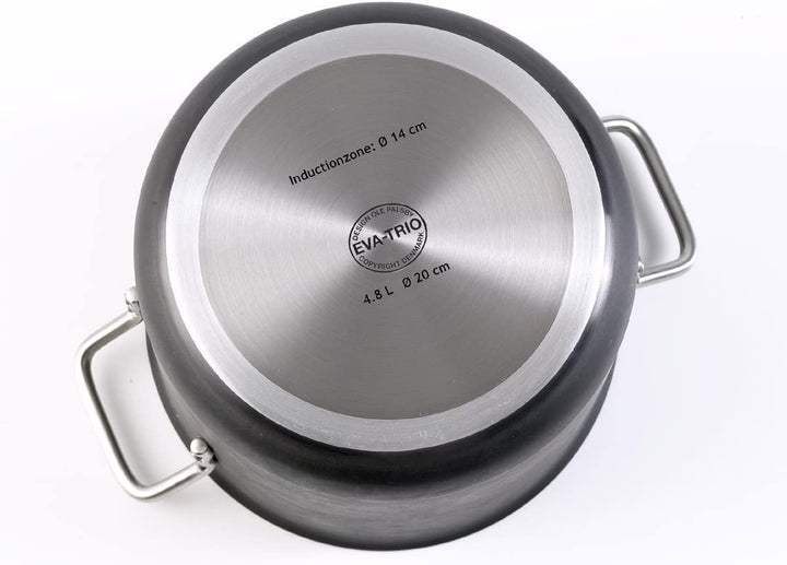 EVA SOLO 256320 Garnek 2,5l/ 16cm Dura Line, aluminium, 2.5 liters, 2,5L