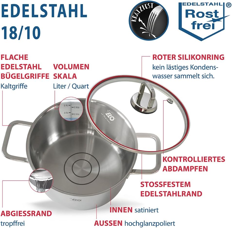 Elo Topfset Excellent 5 teilig