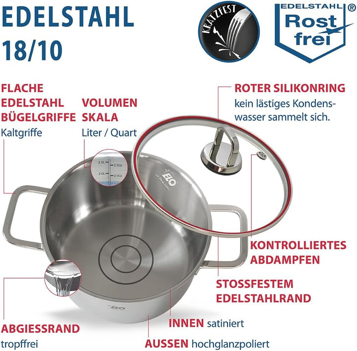 Elo Topfset Excellent 5 teilig