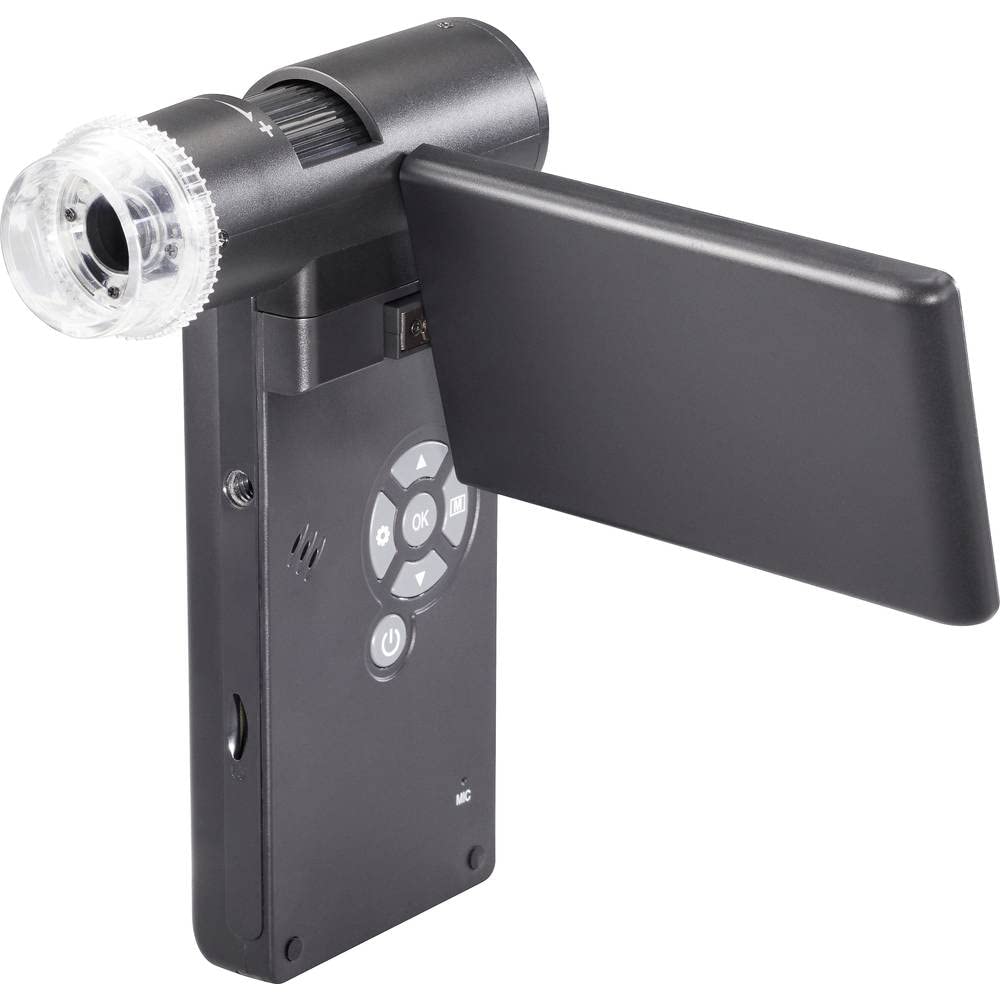 TOOLCRAFT Mikroskop-Kamera mit Monitor 12 Megapixel 300 x Digitale Vergrösserung (max.): 4 x