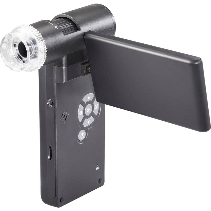 TOOLCRAFT Mikroskop-Kamera mit Monitor 12 Megapixel 300 x Digitale Vergrösserung (max.): 4 x