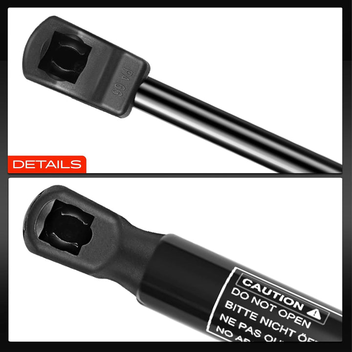 Frankberg 2x Gasfeder Dämpfer Heckklappe Kompatibel mit T.i.g.u.a.n 5N 1.9L 2.0L SUV 2007-2018 Repla