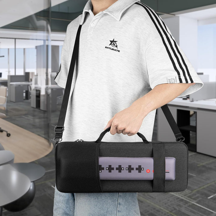 GEEKRIA 75% Tastatur- und Maus-Kombihülle mit 84 Tasten, kompatibel mit Aula F75 Pro / F75, Keychron
