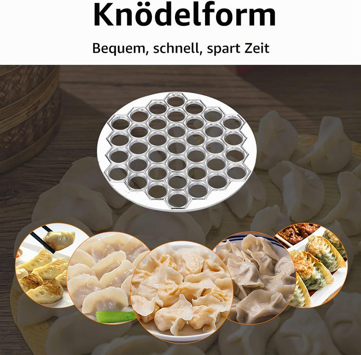 Niuhong Teigpresse Gefüllte Teigtaschen Nudel Ravioli Form Pelmeni Fleisch Ravioli Maker Mold DIY Kn