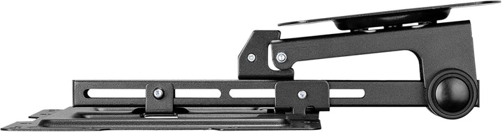 HALTERUNGSPROFI Premium TV Deckenhalterung, bis zu 105° neigbar für Dachschrägen, Höhe verstellbar,