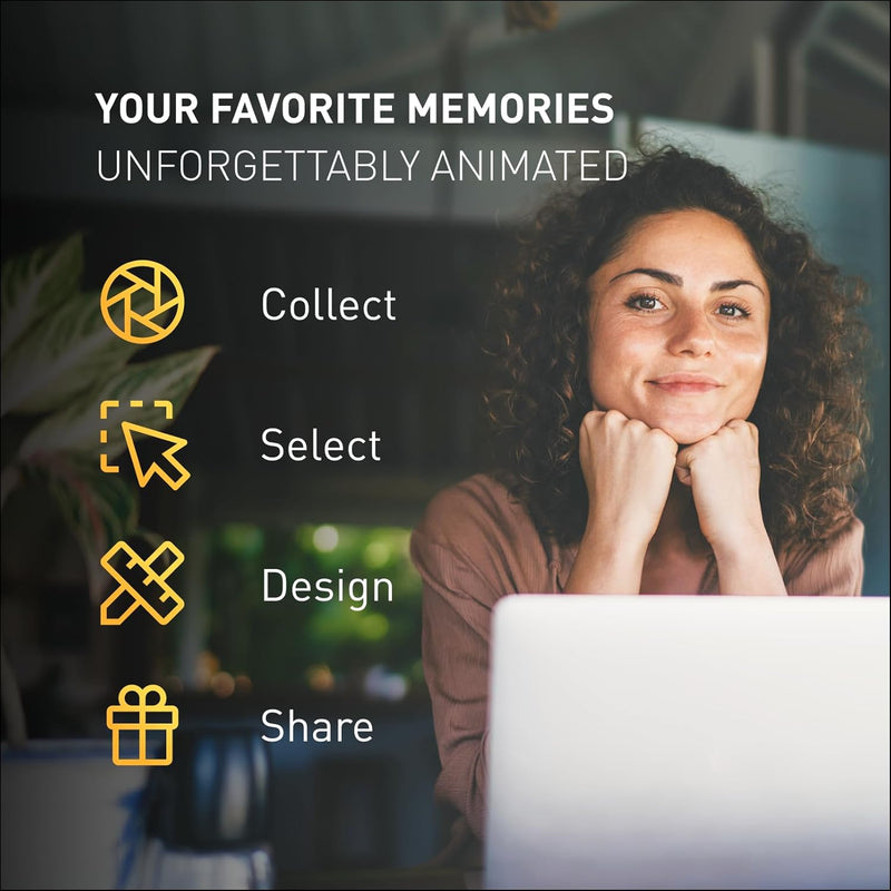 MAGIX Photostory deluxe 2025 - Erinnerungen in Bewegung | Bildbearbeitungsprogramm | Videobearbeitun