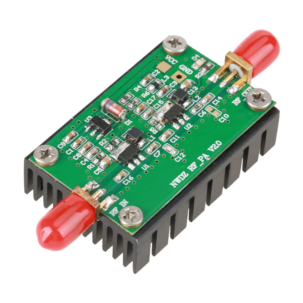 Rf-Verstärkermodul, HF-Verstärker, RF Geräuscharm Verstärker, RF Endverstärker Modul, 2MHz-700MHZ 3W