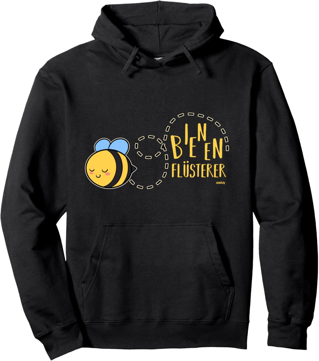 Biene Flüsterer Lustig Geschenk Imker Bienenzüchter Pullover Hoodie