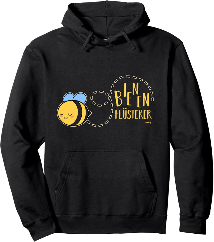 Biene Flüsterer Lustig Geschenk Imker Bienenzüchter Pullover Hoodie