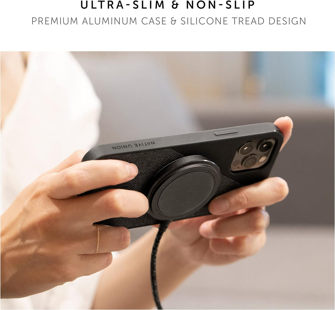 Native Union Snap Magnetisches Kabelloses Ladegerät–MagSafe-Kompatibel für iPhone 14 & iPhone 13 – I