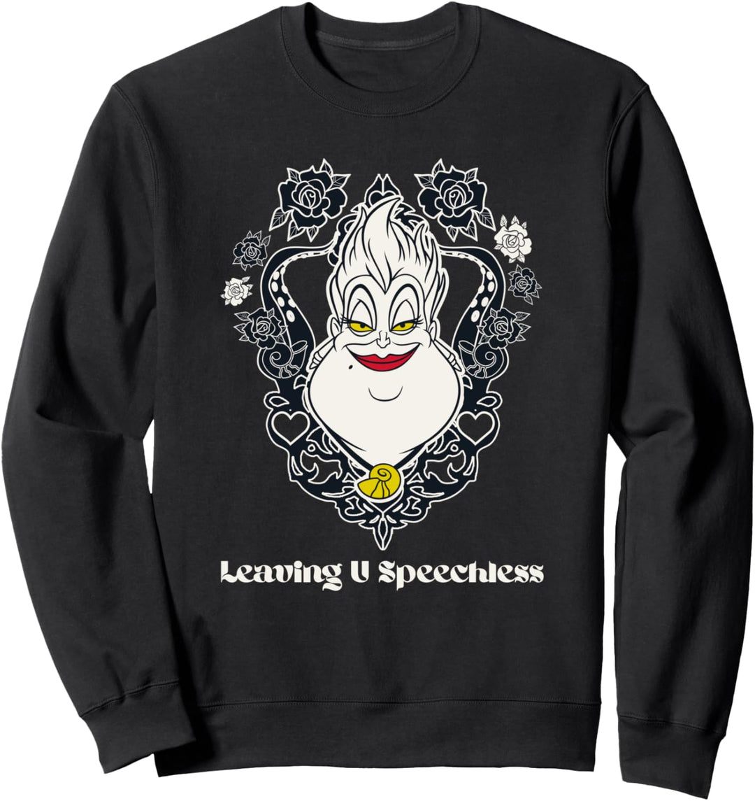 Disney Villains Valentine's Day Ursula, Leaving U Speechless Sweatshirt