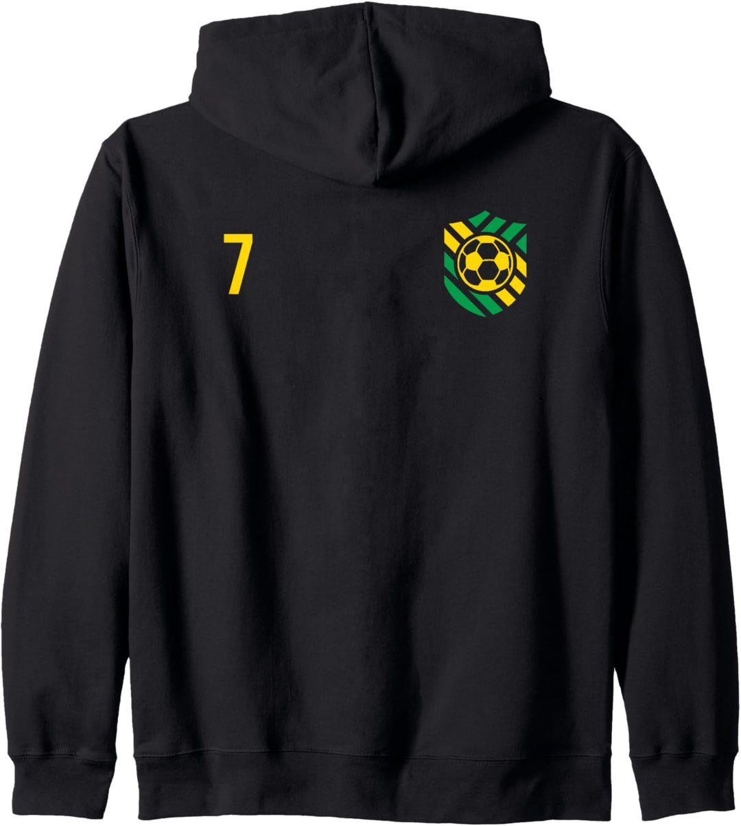 Flagge Brasilien Kapuzenjacke