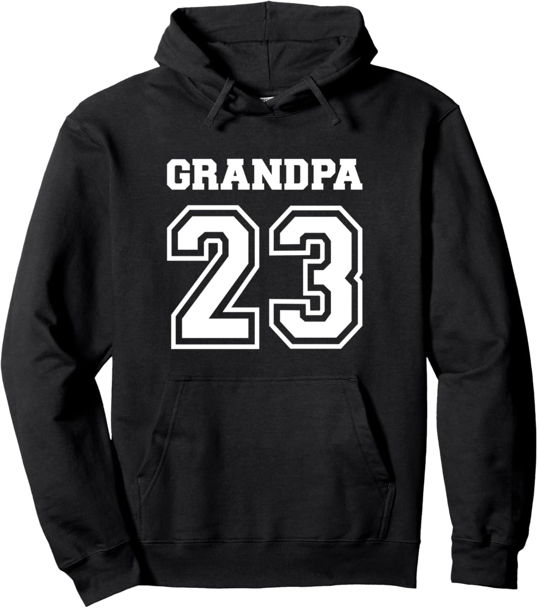 Opa 2023 zur Schwangerschaft Ankündigung Pullover Hoodie