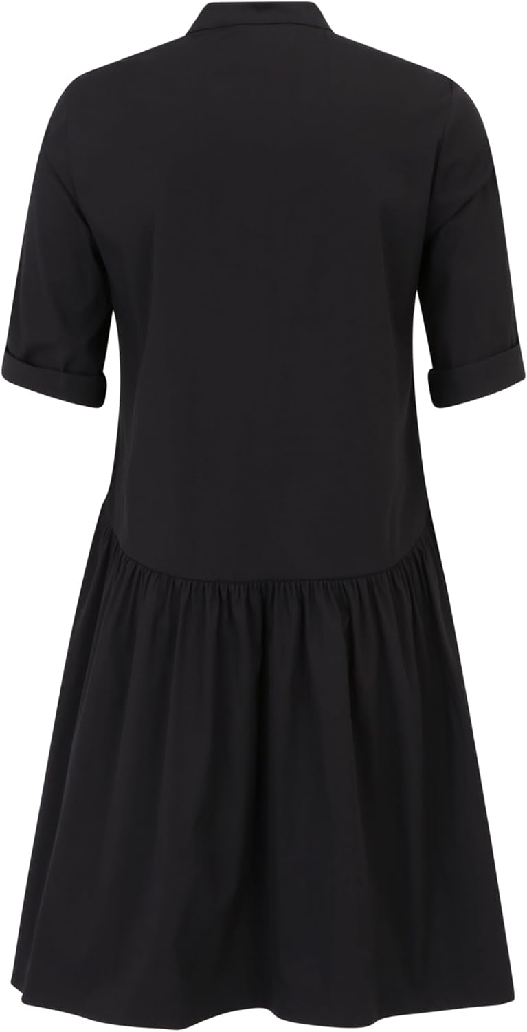 Damen Kleid 36 Schwarz, 36 Schwarz
