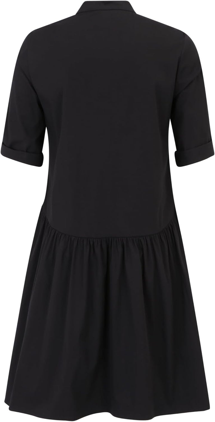 Damen Kleid 36 Schwarz, 36 Schwarz