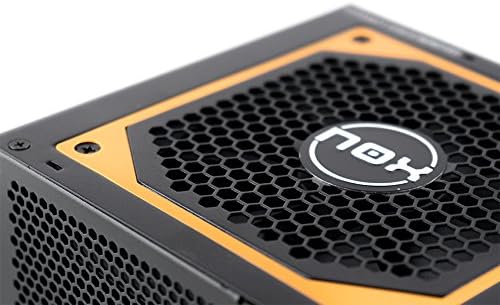 NOX Pc-Netzteil 650W URANO VX 650W -NXURVX650BZ- Pc-Netzteil 650W, Zertifikat 80 PLUS Bronze, 120mm