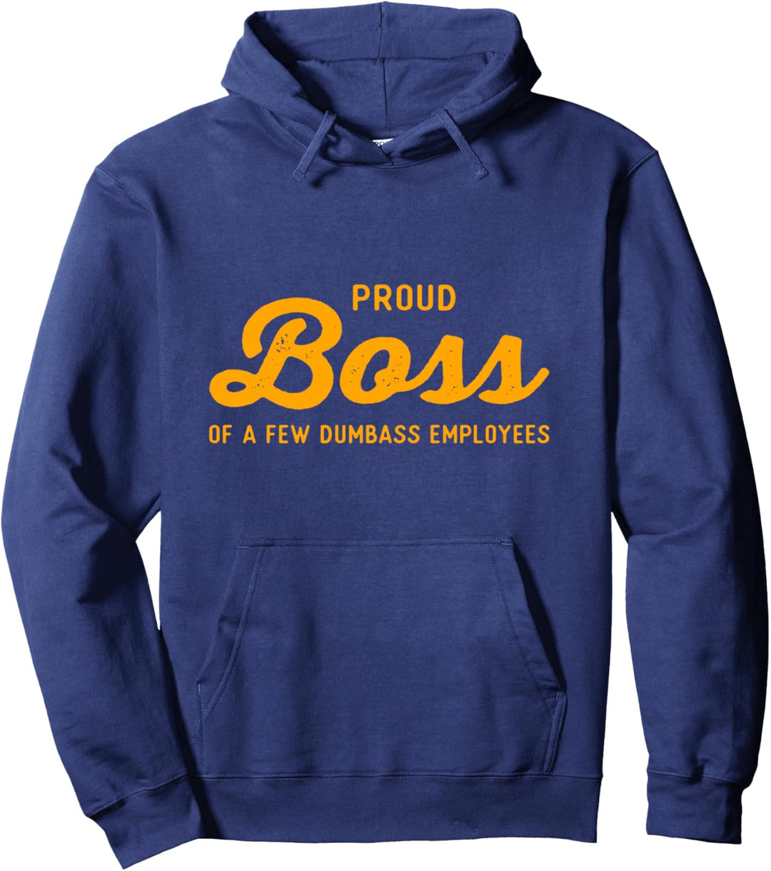 Lustige Geschenke für Chef vom Mitarbeiter Stolzer Chef Pullover Hoodie