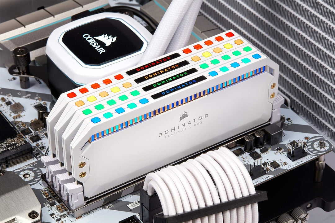 Corsair Dominator Platinum RGB 16GB (2x8GB) DDR4 3600MHz C18, RGB LED-Beleuchtung Arbeitsspeicher (H