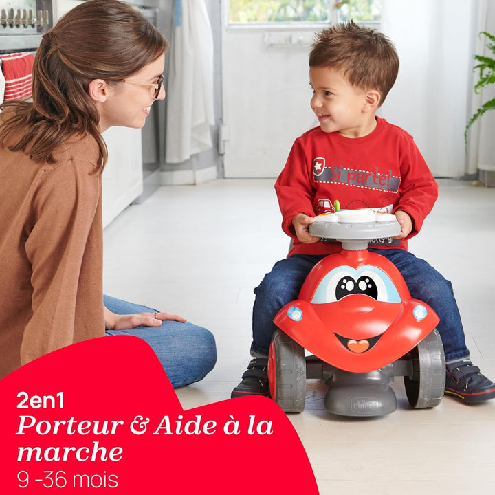 Chicco Billy Walk&Ride Eco+, Erste Schritte, 2in1 Lauflerner und Fahrgerät, einfache Montage, ergono