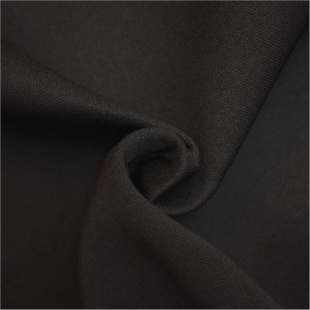 Autohimmelstoff Himmelstoff Dachhimmel Himmel mit 3mm Schaum und Netz Meterware (CP-001-Black-3mm) |