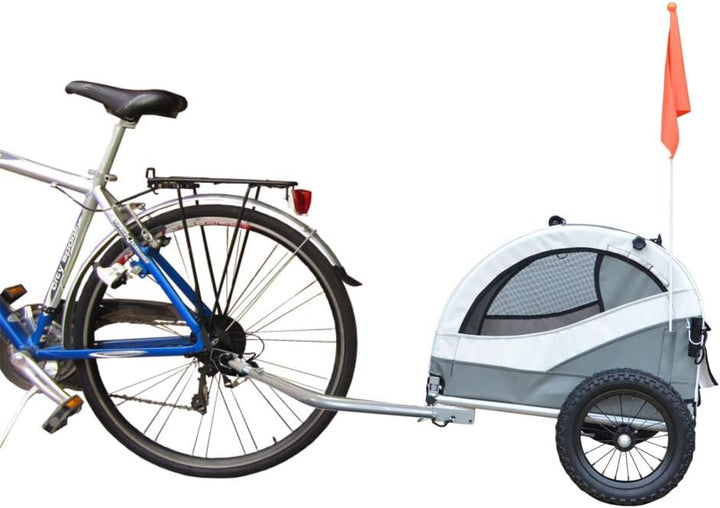 Papilioshop Kuma – Hundeanhänger, Hundewagen, Fahrradanhänger und Buggy für Hunde, Klappbar, Leicht