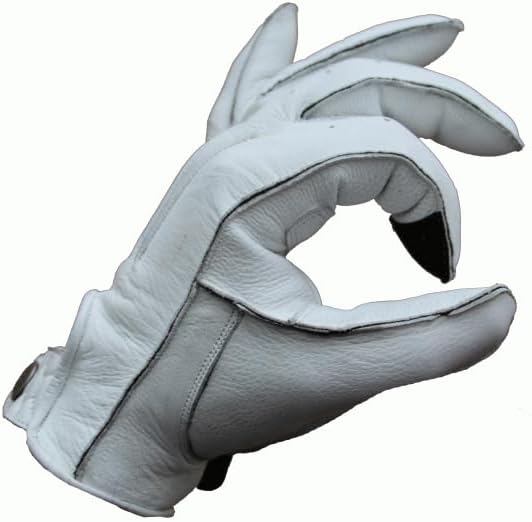 Mycl Turell Motorradhandschuhe Easy Rider - Motorrad Handschuhe Herr - Echtleder - Handschuhe Herren