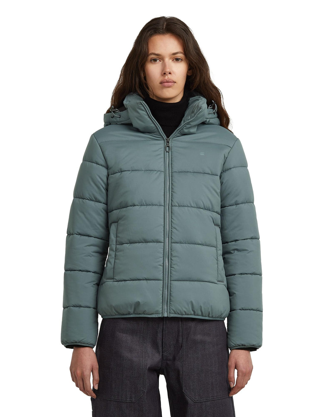 G-STAR Damen Meefic Jacke Jacket XXS Grau (axis D25193-D199-5781), XXS Grau (axis D25193-D199-5781)