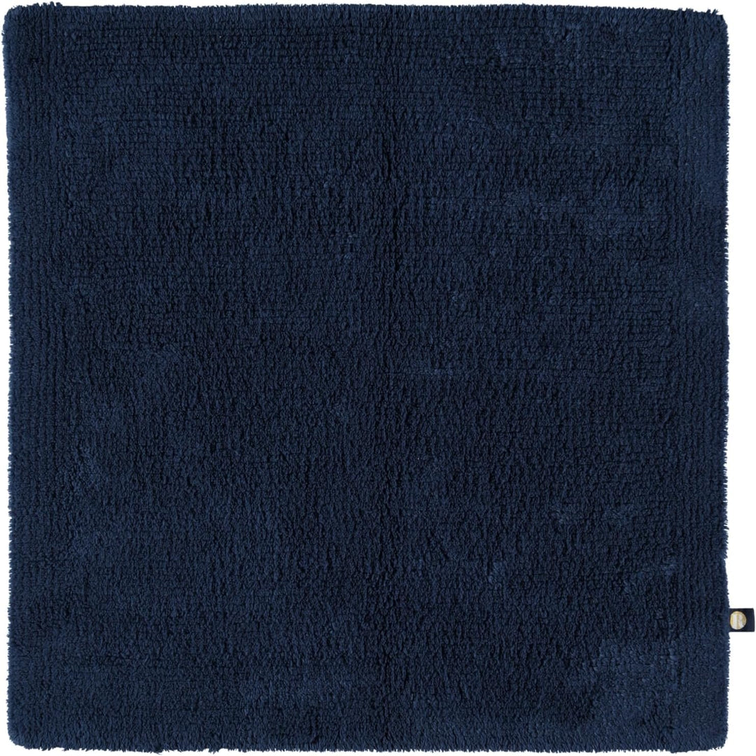 Rhomtuft Badteppiche Pur Kobalt - 84 60x60 cm, 60x60 cm