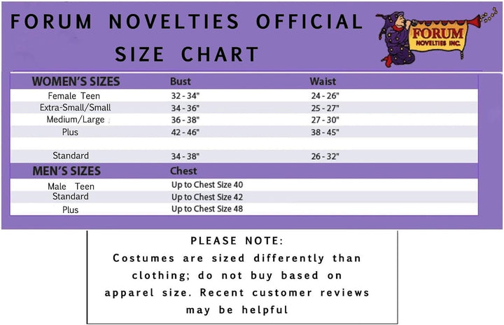 Forum Novelties Herren Voodoo Charmer Costume Erwachsenenkostme, Siehe Abbildung, Standard